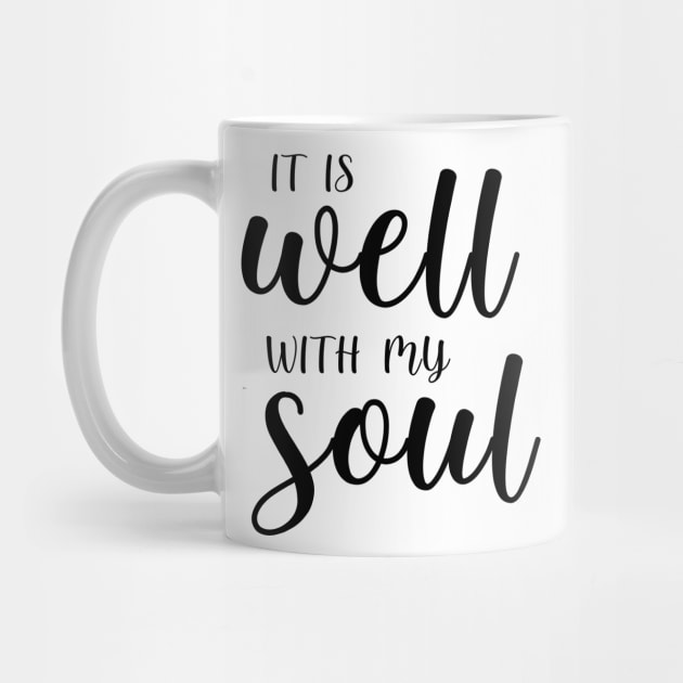 It Is Well With My Soul by cbpublic